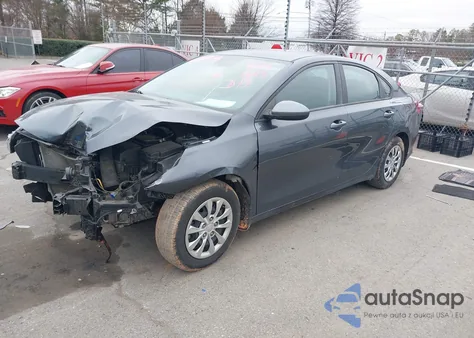 2023 Kia Forte Lx из США, поврежденный, VIN 3KPF24ADXPE551843